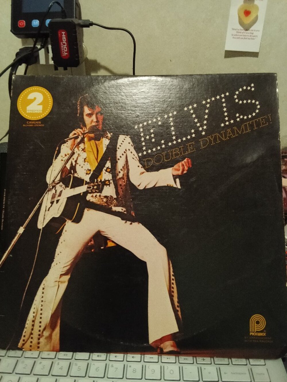 Elvis Presley Double Dynamite Vinyl Record LP
